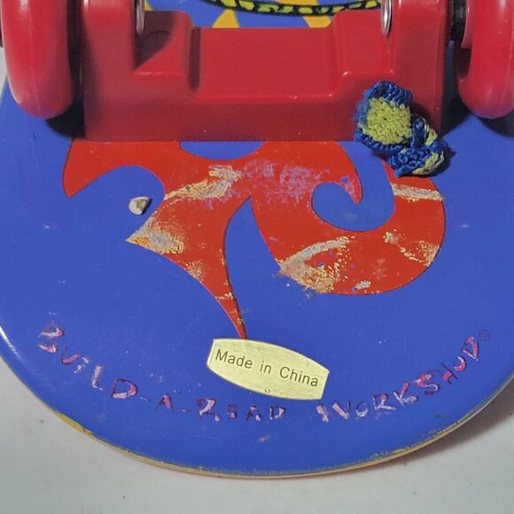 Build a Bear Skateboard Dragon Flames Fire Accessories for Plush Animals BAB - Picture 7 of 7